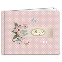 11 X 8 5 (20 Pages): Beautiful You
