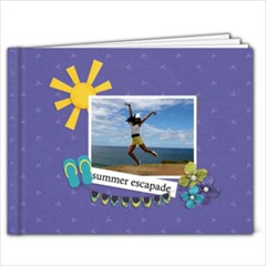 11 X 8 5 (20 Pages): Summer Escapade