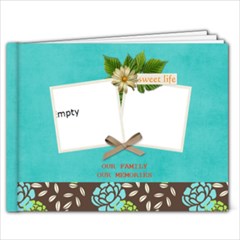 11 X 8 5 (20 Pages): Our Family Our Memories