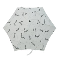 funky stripes - Mini Folding Umbrella