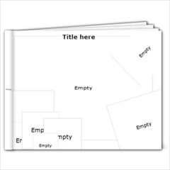 My Family Garden Book 11x8 5 (20 Pages)