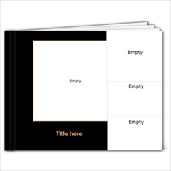 Candy Flowers And Hearts General Purpose Book 11x8 5