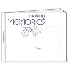 Serenity Blue 9x7 Photo Book - 9x7 Photo Book (20 pages)