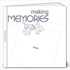 Serenity Blue 12x12 Photo Book - 12x12 Photo Book (20 pages) Serenity Blue 12x12 Photo Book - 12x12 Photo Book (20 pages)