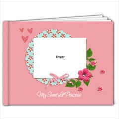 11 X 8 5 (20 Pages): My Sweet Lil  Princess