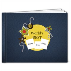 11 X 8 5 (20 Pages): World s Best Dad