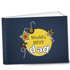 9x7 (20 pages): World s Best Dad - 9x7 Deluxe Photo Book (20 pages) 9x7 (20 pages): World s Best Dad - 9x7 Deluxe Photo Book (20 pages)