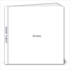 book 1 - 8x8 Photo Book (60 pages)