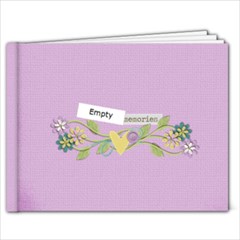 11 X 8 5 (20 Pages): Cherished Memories