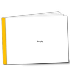 Baby boy 9x7 photo book - 9x7 Deluxe Photo Book (20 pages)