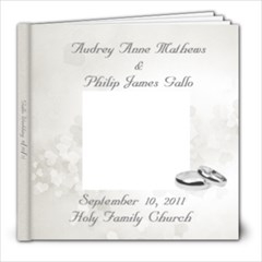 phil wedding - 8x8 Photo Book (60 pages)