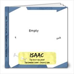 Isaac_Years 3 & 4 - 8x8 Photo Book (80 pages)