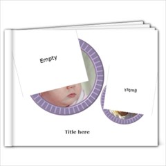 Simply Charming 11x8 5 Book (20 Pages)