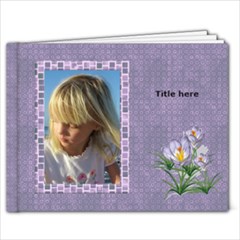 Elegant 9x7 Book (20 pages) - 9x7 Photo Book (20 pages) Elegant 9x7 Book (20 pages) - 9x7 Photo Book (20 pages)