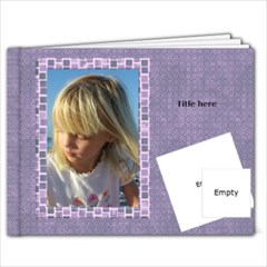 Elegant 11x8 5 Book (20 Pages)