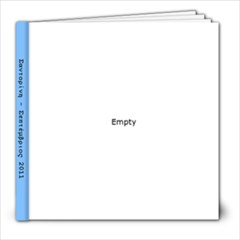 trip to santorini - 8x8 Photo Book (20 pages)