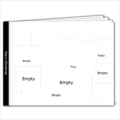Christmas - 9x7 Photo Book (20 pages)