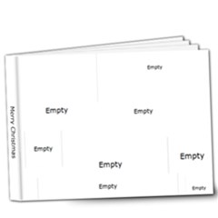 Christmas - 9x7 Deluxe Photo Book (20 pages)