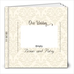 Davis Wedding - 8x8 Photo Book (60 pages)
