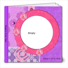 Paige Baby2 - 8x8 Photo Book (20 pages)