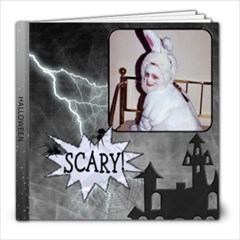 Scary Halloween 8x8 20 Page Photo Book - 8x8 Photo Book (20 pages) Scary Halloween 8x8 20 Page Photo Book - 8x8 Photo Book (20 pages)