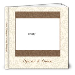 spiros & liana  - 8x8 Photo Book (20 pages)