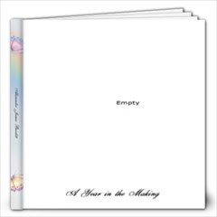 Alexander 1st year - 12x12 Photo Book (60 pages)