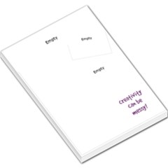 artistic - memopad - Large Memo Pads