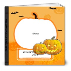 PUMPKIN FESTIVAL - 8x8 Photo Book (20 pages)