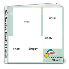 Tien s third album - 8x8 Photo Book (80 pages)