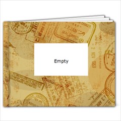 US landscapes - 9x7 Photo Book (20 pages)