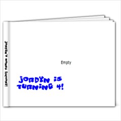 Jordyn - 9x7 Photo Book (20 pages)