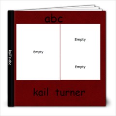 kails abc - 8x8 Photo Book (20 pages)