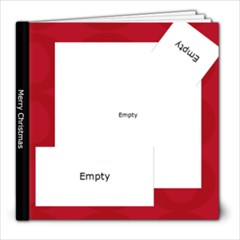 merry christmas - 8x8 Photo Book (20 pages)