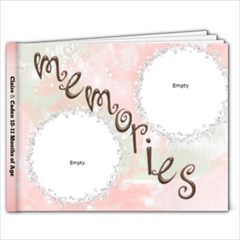 10-11 Months Newest One - 9x7 Photo Book (20 pages)
