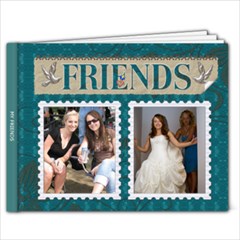 My Friends 11x8.5 20 Page Photo Book - 11 x 8.5 Photo Book(20 pages) My Friends 11x8.5 20 Page Photo Book - 11 x 8.5 Photo Book(20 pages)