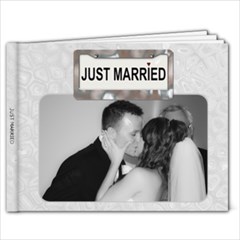 Just Married 11x8.5 Photo Book - 11 x 8.5 Photo Book(20 pages) Just Married 11x8.5 Photo Book - 11 x 8.5 Photo Book(20 pages)