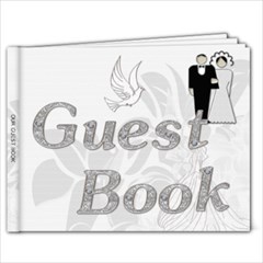 Wedding 11x8.5 Guest Book - 11 x 8.5 Photo Book(20 pages) Wedding 11x8.5 Guest Book - 11 x 8.5 Photo Book(20 pages)