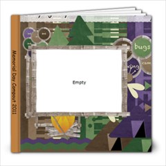 memorial day 2011 - 8x8 Photo Book (20 pages)