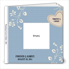TIMMY WEDDING - 8x8 Photo Book (30 pages)