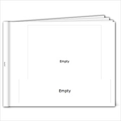 an year full of memories 11x8,5 photo book - 11 x 8.5 Photo Book(20 pages)