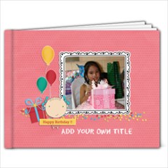 9x7 (20 pages): Happy Birthday - Girl - 9x7 Photo Book (20 pages) 9x7 (20 pages): Happy Birthday - Girl - 9x7 Photo Book (20 pages)