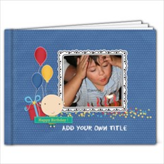 9x7 (20 pages): Happy Birthday - Boy - 9x7 Photo Book (20 pages) 9x7 (20 pages): Happy Birthday - Boy - 9x7 Photo Book (20 pages)