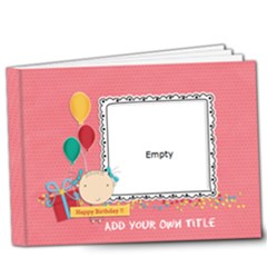 9x7 DELUXE: Happy Birthday - Girl - 9x7 Deluxe Photo Book (20 pages) 9x7 DELUXE: Happy Birthday - Girl - 9x7 Deluxe Photo Book (20 pages)
