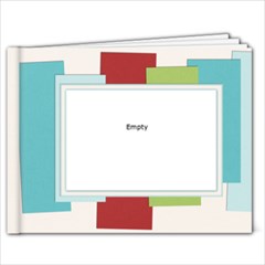 11 x 8.5 Just For Fun - 11 x 8.5 Photo Book(20 pages)