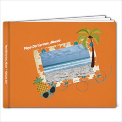 Tropical Theme - 11 x 8.5 Photo Book(20 pages) Tropical Theme - 11 x 8.5 Photo Book(20 pages)
