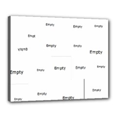 Canvas 20  x 16  (Stretched) 