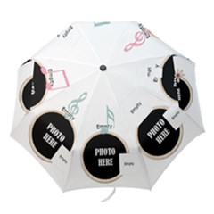 Holiday Melodies Umbrella 1 - Folding Umbrella