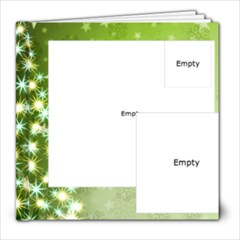 Gingle bells 8x8 photo book - 8x8 Photo Book (20 pages)