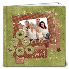 Shabby Christmas 12x12 Album - 12x12 Photo Book (20 pages) Shabby Christmas 12x12 Album - 12x12 Photo Book (20 pages)